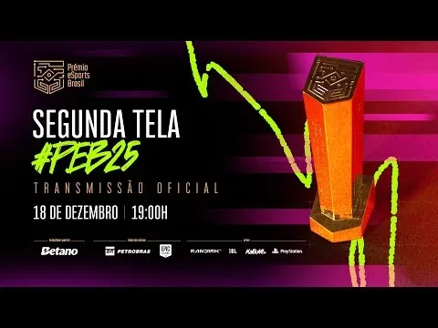 Capa da publicação PEB 2025: segunda tela