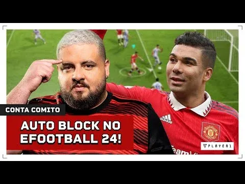 Capa da publicação Conta CoMito: auto block no eFootball 24