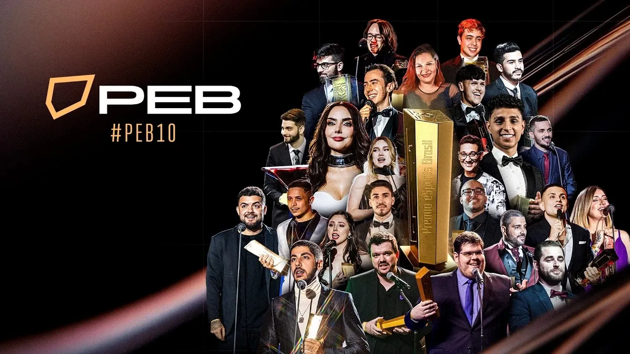 Capa do vídeo de abertura dos dez anos do PEB.