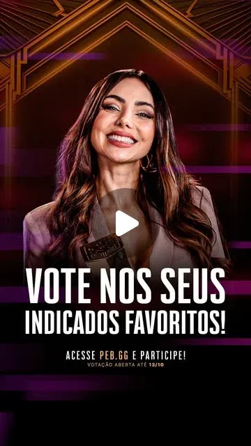 Capa da publicação Convite à votação com Nyvi