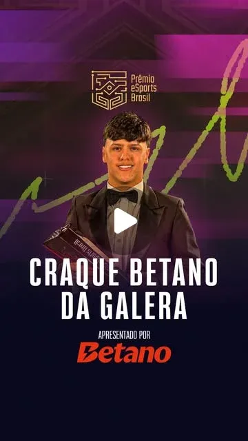 Capa da publicação Craque Betano da Galera: MT