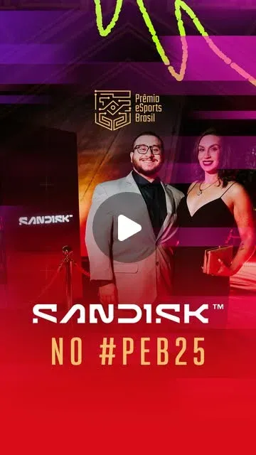 Capa da publicação SanDisk no PEB 2025