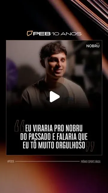 Capa da publicação As vozes da década: Nobru