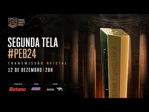 Capa da publicação PEB 2024: segunda tela no canal PEB