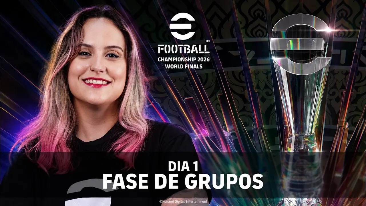 Capa de Mundial de eFootball: dia 1