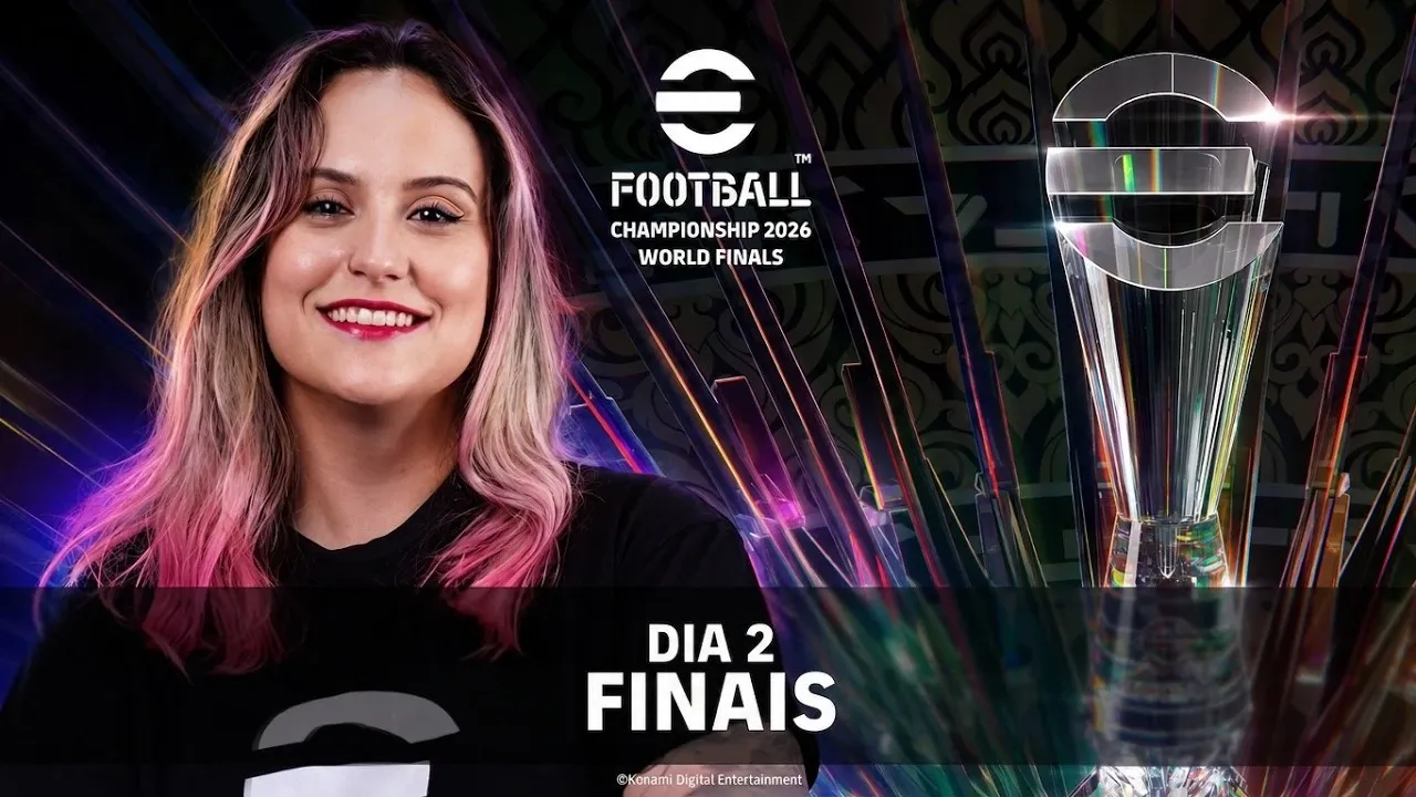Capa de Mundial de eFootball: dia 2, finais