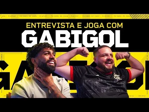 Capa da publicação Gabigol joga com Mito Abdalla