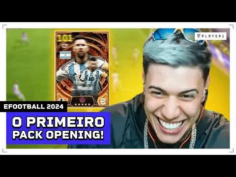 Capa da publicação Yuri22: pack opening no eFootball 2024