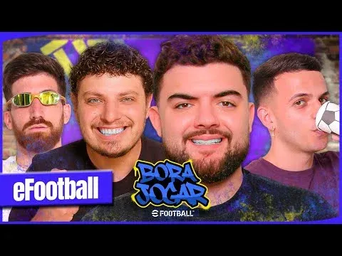 Capa da publicação Time Luqueta no eFootball 2025