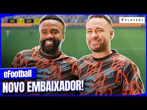 Capa da publicação Negrete, novo embaixador do eFootball