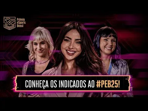 Capa da publicação PEB 2025: live dos indicados